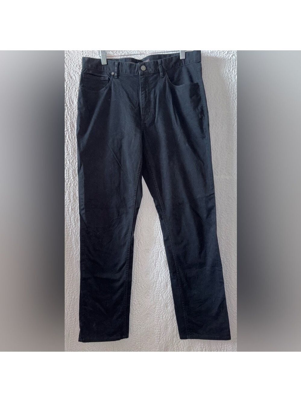 Michael Kors Tailored-Fit Flat-Front Pants